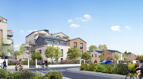 Programme immobilier neuf INTERLUDE - Noisy-le-Grand proche RER A (93160) - Référence : 16365