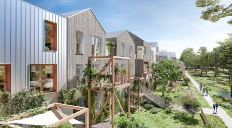 Programme immobilier neuf Belle-Ile-en-Marne - Noisy-le-Grand : Résidence studio–T5 avec cadre champêtre et confort optimisé proche des espaces verts (93160) - Référence : 14229