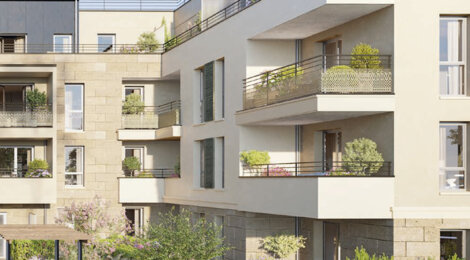 Programme immobilier neuf Plaine Horizon - Noisy-le-Roi proche tram T13 appartements du studio au 5 pièces (78590) - Référence : 16380