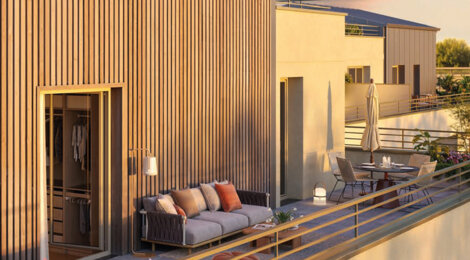 Programme immobilier neuf Plaine Horizon - Noisy-le-Roi proche tram T13 appartements du studio au 5 pièces (78590) - Référence : 16380