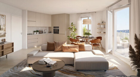Programme immobilier neuf 89 BREMENT - Noisy-le-Sec à proximité du RER E et du tram T1 (93130) - Référence : 16674