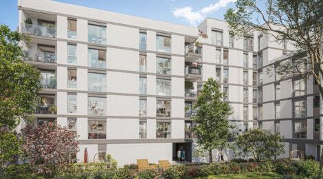 Programme immobilier neuf 89 BREMENT - Noisy-le-Sec à proximité du RER E et du tram T1 (93130) - Référence : 16674