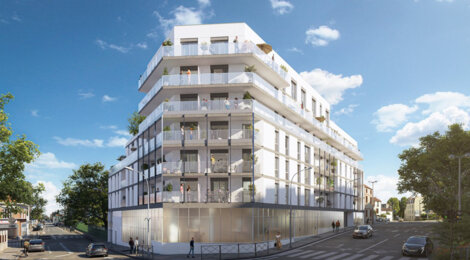 Programme immobilier neuf 89 BREMENT - Noisy-le-Sec à proximité du RER E et du tram T1 (93130) - Référence : 16674