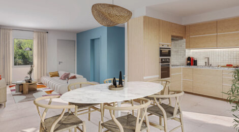 Programme immobilier neuf Les Villas Aolini - Ollainville à proximité du RER C Egly (91290) - Référence : 16553