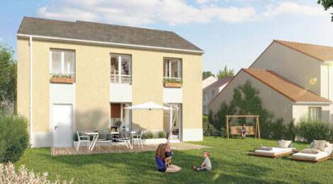 Programme immobilier neuf Les Villas Aolini - Ollainville à proximité du RER C Egly (91290) - Référence : 16553
