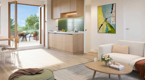 Programme immobilier neuf L'Estérel - Orly à deux pas du quartier du Lutécien (94310) - Référence : 16764