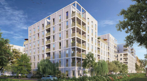 Programme immobilier neuf Insouciance - Orly à proximité de Paris logements neufs avec terrasse et parking (94310) - Référence : 17176