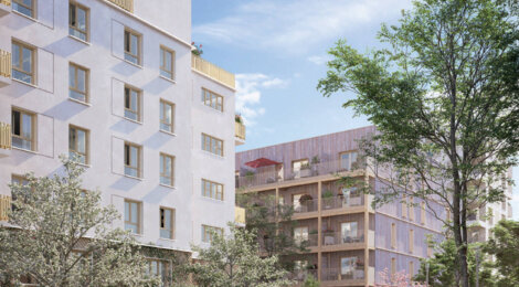 Programme immobilier neuf Barbara - Orly à proximité du métro 14 (94310) - Référence : 16179