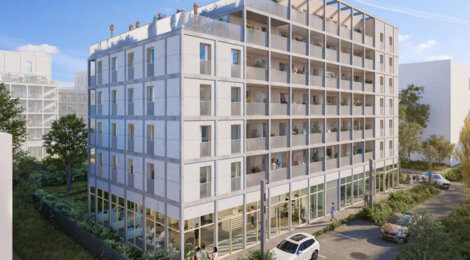 Programme immobilier neuf Équilibre - Orly : appartements neufs du studio au T6 proche du métro ligne 14 (94310) - Référence : 8719