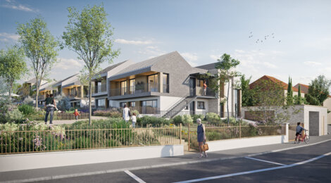 Programme immobilier neuf VILLA LES PERRIERES - Orly écoquartier Chemin des Carrières à proximité du RER C (94310) - Référence : 16705