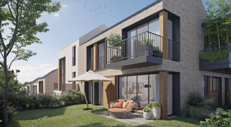 Programme immobilier neuf VILLA LES PERRIERES - Orly écoquartier Chemin des Carrières à proximité du RER C (94310) - Référence : 16705