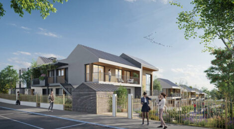 Programme immobilier neuf VILLA LES PERRIERES - Orly écoquartier Chemin des Carrières à proximité du RER C (94310) - Référence : 16705