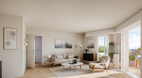 Programme immobilier neuf LES JARDINS DU PELVOUX - Orly proche Vieil Orly à pied (94310) - Référence : 16677