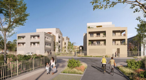 Programme immobilier neuf LES JARDINS DU PELVOUX - Orly proche Vieil Orly à pied (94310) - Référence : 16677