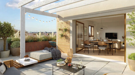 Programme immobilier neuf Villas du Vercors - Orly quartier Longboyau prochet RER C (94310) - Référence : 16348