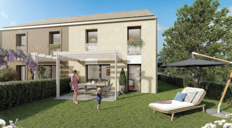 Programme immobilier neuf Villas du Vercors - Orly quartier Longboyau prochet RER C (94310) - Référence : 16348