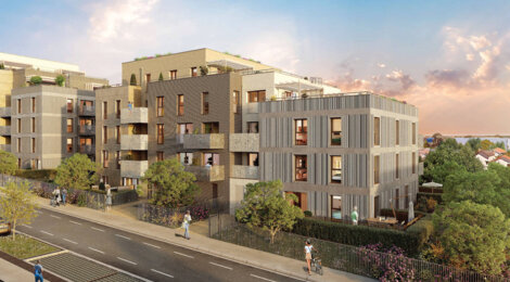 Programme immobilier neuf Villas du Vercors - Orly quartier Longboyau prochet RER C (94310) - Référence : 16348