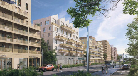 Programme immobilier neuf Mésange - Orly quartier Parc en Scène à proximité du métro 14 et RER C (94310) - Référence : 16753
