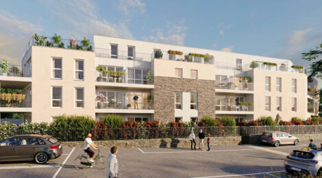 Programme immobilier neuf HORIZON - Ormesson-sur-Marne cadre de vie serein et accessible proche du château (94490) - Référence : 16505