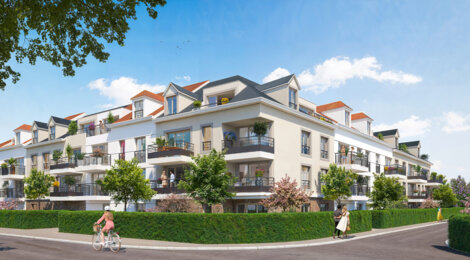 Programme immobilier neuf Villanova - Ormoy  proche de la gare de Mennecy RER D (91540) - Référence : 16522
