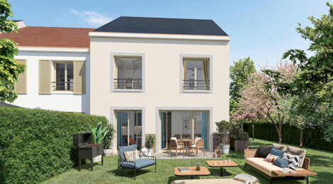 Programme immobilier neuf Villanova - Ormoy  proche de la gare de Mennecy RER D (91540) - Référence : 16522