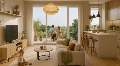 Programme immobilier neuf LE CLOS DE CORBEVILLE - Orsay à proximité RER B (91400) - Référence : 16533