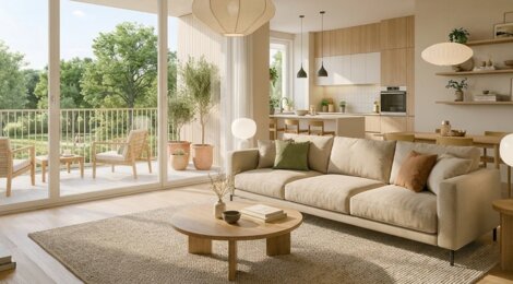 Programme immobilier neuf LE CLOS DE CORBEVILLE - Orsay à proximité RER B (91400) - Référence : 16533