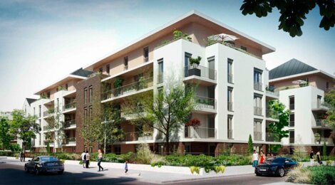 Programme immobilier neuf Les Jardins d'Anaïs - Ozoir-la-Ferrière à deux pas du RER E (77330) - Référence : 9642