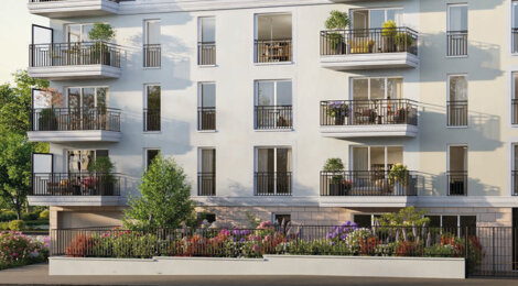 Programme immobilier neuf Les Terrasses du 105 - Ozoir-la-Ferrière près du RER E (77330) - Référence : 16305