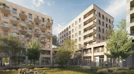 Programme immobilier neuf QUIETUDE - LE CENTRAL - Palaiseau aux portes de Paris (91120) - Référence : 8676