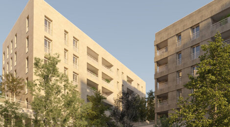 Programme immobilier neuf EFFERVESCENCE - LE CENTRAL - Palaiseau plateau de Saclay près universités (91120) - Référence : 16515