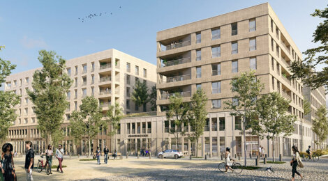 Programme immobilier neuf EFFERVESCENCE - LE CENTRAL - Palaiseau plateau de Saclay près universités (91120) - Référence : 16515