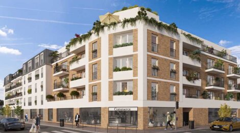 Programme immobilier neuf Villa Luméa - Paray-Vieille-Poste : Résidence studio–T4 avec cadre résidentiel et confort optimisé proche des commodités (91550) - Référence : 7156