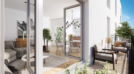 Programme immobilier neuf Villa Luméa - Paray-Vieille-Poste : Résidence studio–T4 avec cadre résidentiel et confort optimisé proche des commodités (91550) - Référence : 7156