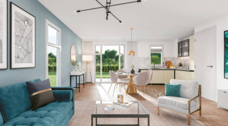 Programme immobilier neuf Domaine Pissarro - Parmain : Résidence T5 avec cadre résidentiel et confort optimisé proche des commodités (95620) - Référence : 14784