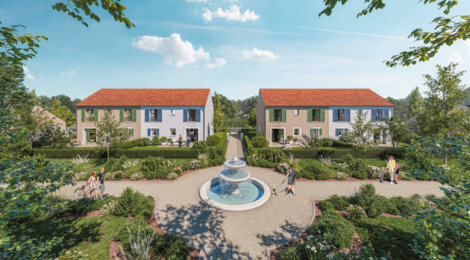 Programme immobilier neuf Domaine Pissarro - Parmain : Résidence T5 avec cadre résidentiel et confort optimisé proche des commodités (95620) - Référence : 14784