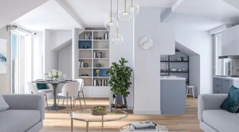Programme immobilier neuf O FIL DE L'OISE - Persan centre-ville à proximité de la gare TER (95340) - Référence : 8099