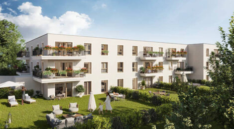 Programme immobilier neuf Le Mansart - Pierrefitte-sur-Seine proche du RER D (93380) - Référence : 16207