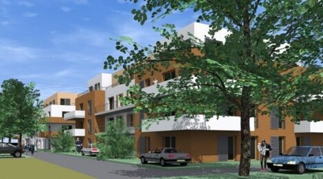 Programme immobilier neuf LE DOMAINE DE PIERRELAYE - Pierrelaye : Résidence T2–T5 avec confort RT 2012 et proximité des transports proche de Roissy (95480) - Référence : 1005
