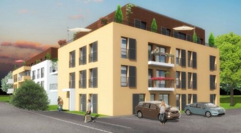 Programme immobilier neuf LE DOMAINE DE PIERRELAYE - Pierrelaye : Résidence T2–T5 avec confort RT 2012 et proximité des transports proche de Roissy (95480) - Référence : 1005
