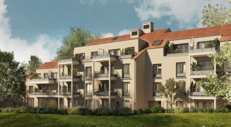 Programme immobilier neuf LES JARDINS D'AVIGNOU - Plaisir centre historique près des commodités (78370) - Référence : 16355