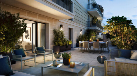 Programme immobilier neuf Les Jardins d'Apolline - Plaisir  proche du Transilien N en bus (78370) - Référence : 16295