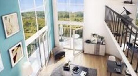 Programme immobilier neuf INSTANTS NATURE - Poissy : appartements neufs du studio au 5 pièces près du parc du château (78300) - Référence : 17929