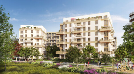 Programme immobilier neuf L'Isle Lumière - Poissy  écoquartier Rouget de Lisle proche de la gare (78300) - Référence : 16350