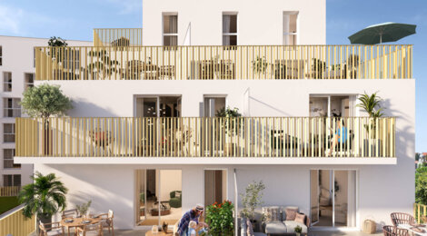 Programme immobilier neuf Allure - Pontoise entre nature et Paris à 10 min du RER C (95000) - Référence : 16425
