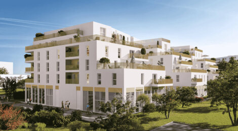 Programme immobilier neuf Allure - Pontoise entre nature et Paris à 10 min du RER C (95000) - Référence : 16425