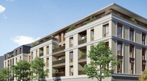 Programme immobilier neuf Idylle - Pontoise quartier Bossut à proximité des lignes de bus (95000) - Référence : 17060
