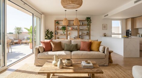 Programme immobilier neuf Idylle - Pontoise quartier Bossut à proximité des lignes de bus (95000) - Référence : 17060