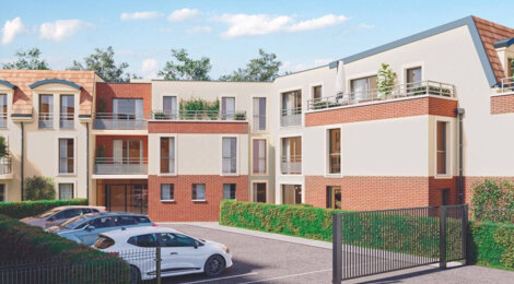 Programme immobilier neuf HORIZON - Pringy à proximité de Melun (77310) - Référence : 8618