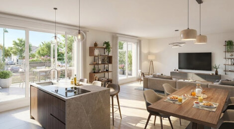 Programme immobilier neuf Le Vitis - Provins proche gare et centre-bourg à pied (77160) - Référence : 13687